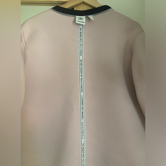 Adidas Originals Neoprene Trefoil Logo Sweatshirt S/M oversized - Picture 8 of 9